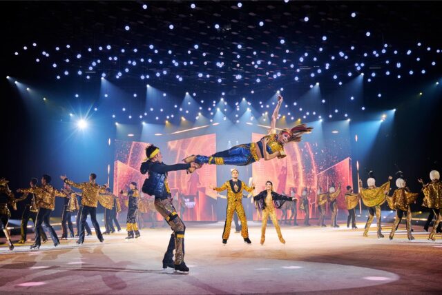 Die Eisshow „Holiday on Ice“ spielt 2026 sechs Shows in der Dortmunder Westfalenhalle.