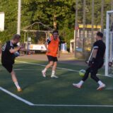 Spielszene aus dem Trainingsspiel des SuS Kaiserau.
