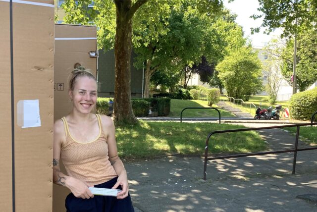 Lillian Weschke eröffnet eine besondere Konditorei in Dortmund-Benninghofen
