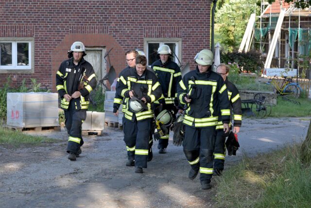 Für die Feuerwehr Selm blieb der Mittwochabend (2. Juli) ruhig. Ein schlimmes Unwetter ereilte Selm nicht.