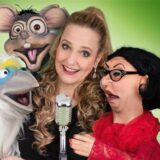 Montage von mama_ohne_plan, „Murzarellas Music-Puppet-Comedy-Bauchgesänge und Jürgen von der Lippe.