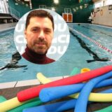 Montage aus Kleinschwimmhalle Heeren, Kamens CDU-Chef Ralf Eisenhardt und Kreisvorsitzender Marco Morten Pufke.