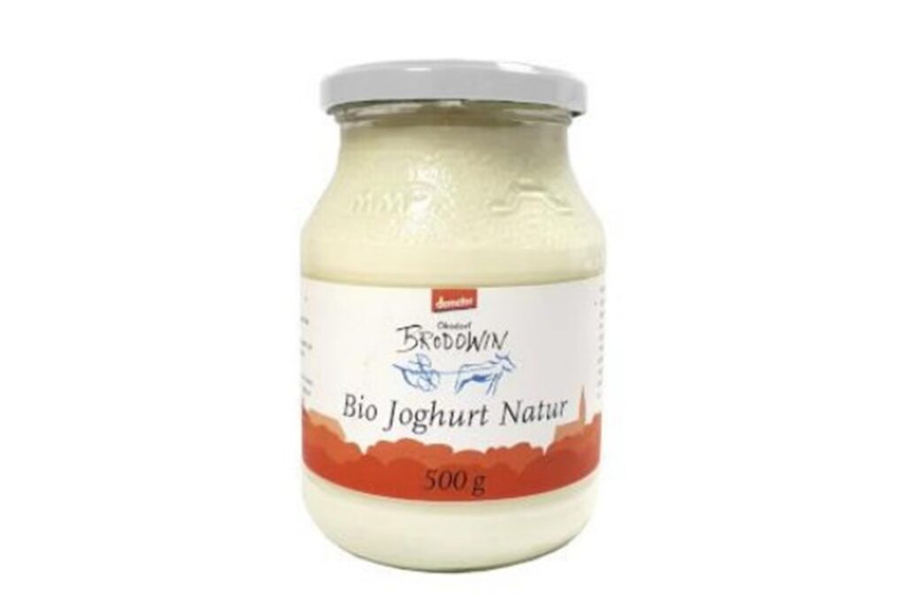Produktabbildung Bio Joghurt Natur, Oekodorf Brodowin