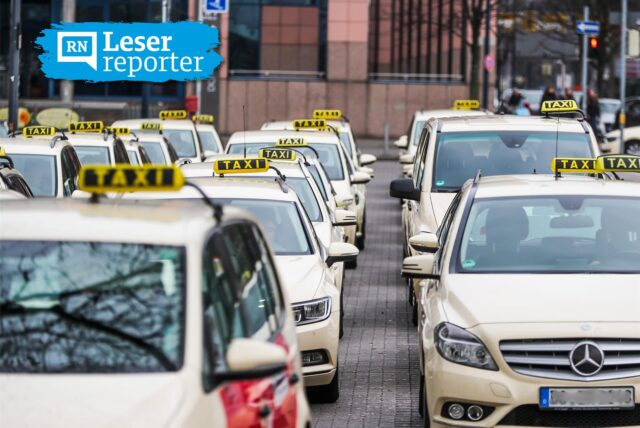 Dortmund City – Taxi Stand Koenigswall am Hauptbahnhof Dortmund
