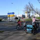 Der Kreisverkehr an der Netteberger Straße in Bork wird fußgänger- und radfahrerfreundlich umgebaut und mit Zebrastreifen ausgestattet. Dazu wird er zeitweise voll gesperrt.