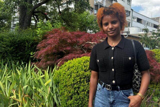 Tewen Gebreyesus wurde 2024 in Lünen eingebürgert. Dass sie auch den deutschen Pass erhält, war ihr klar, als sie vor gut acht Jahren aus Eritrea nach Deutschland kam.