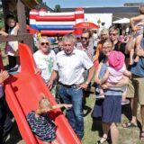 Die Dependance der früheren Elterninitiative Keep wurde 2018 noch unter Bürgermeister Werner Kolter eröffnet. Was damals als schnelle Lösung für den zunehmenden Mangel an Kindergartenplätze in Unna beschlossen wurde, hat sich schnell etabliert. Nun soll die Einrichtung zusammen mit den „Glückspilzen“ von der Harkortschule ein neues Gebäude bekommen.