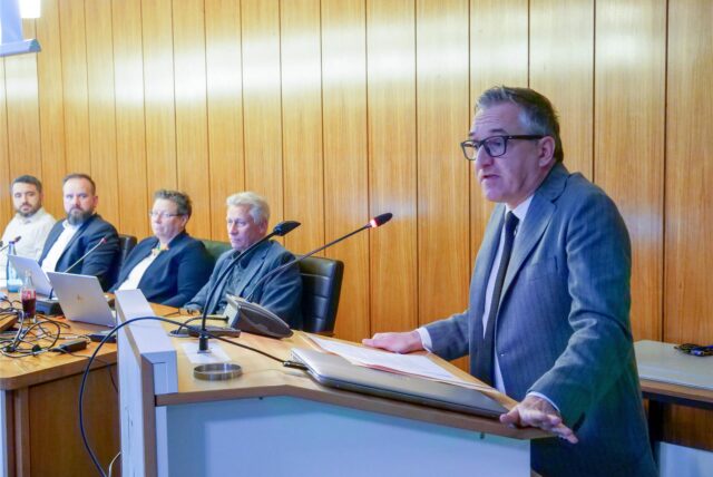 André Jethon, Kämmerer der Stadt Lünen