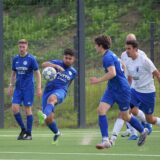Zweikampf um den Ball
