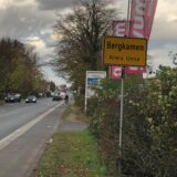Die Werner Straße in Bergkamen.