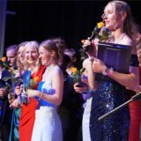 Der Abiturjahrgang 2025 der Werner-von-Siemens-Gesamtschule Königsborn verabschiedete sich in der Stadthalle von der Schulzeit.