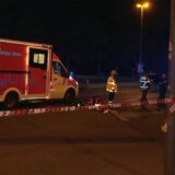 Nach einem schweren Unfall war die Kreuzung Kurt-Schumacher-Straße/Kamener Straße in Lünen in der Nacht zu Sonntag (6. Juli) gesperrt.