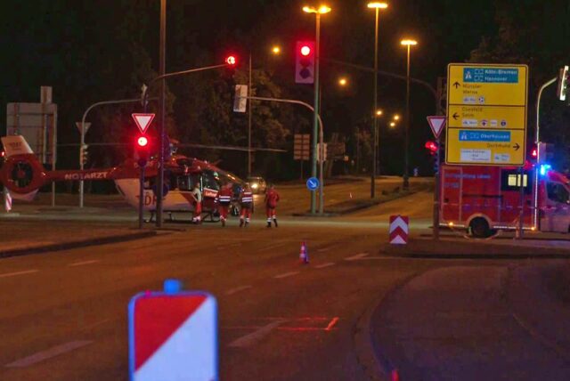 Bei einem Unfall an der Kreuzung Kurt-Schumacher-Straße/Kamener Straße/Viktoriastraße ist am späten Samstagabend (5. Juli) ein 21-jähriger Lüner ums Leben gekommen.
