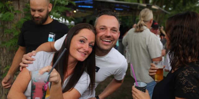 Die Amore-mio-Party im Selmer Freibad war nicht nur atmosphärisch ein Erfolg.