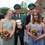 Das sind die neuen Majestäten von Horn (von links): Emma Streyl, Bernd Streyl, Johannes Forsthövel und Hanna Kuhles.