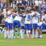05.07.2025, Fussball, Saison 2025/2026, 2. Bundesliga, Testspiel, 1. FC Bocholt – FC Schalke 04, Mannschaft des FC Schalke 04