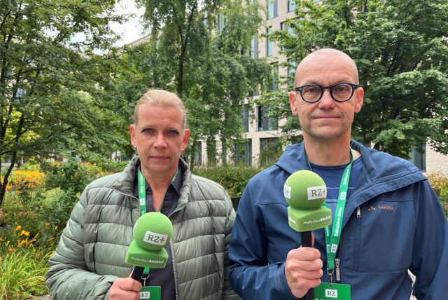 Kathrin Grochowski und Werner von Braunschweig berichten vom Prozessauftakt im „Mordfall Rita“ am Bochumer Landgericht.