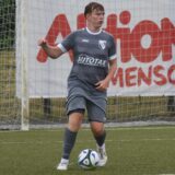 Noah Biermann führt den Ball