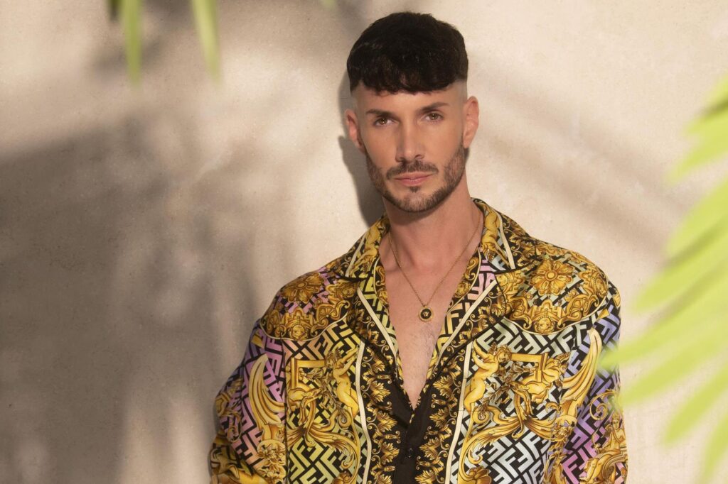 "Villa der Versuchung"-Kandidat Kevin Schäfer