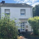 Einfamilienhaus an der Kantstraße, das zwangsversteigert wird.