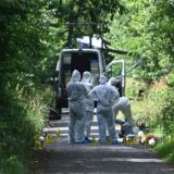 Die Spurensicherung bei ihrer Arbeit in Dorsten