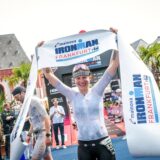 Marit Lindemann überragte beim Ironman in Frankfurt.