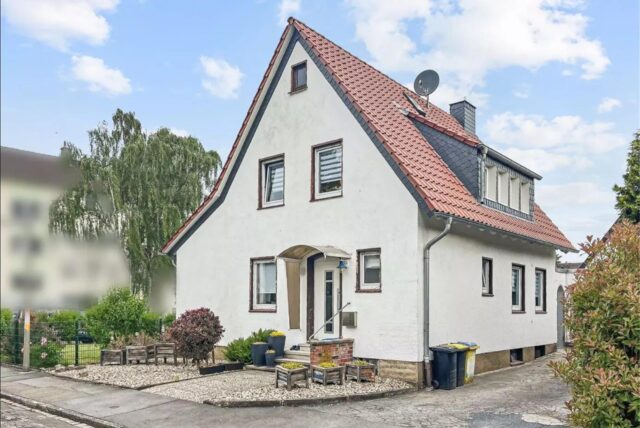 Ein 100 qm² großes Einfamilienhaus in Dortmund-Assel.