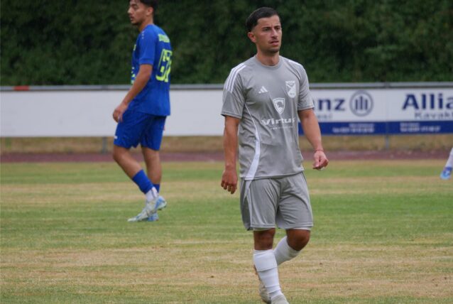 Cem Bozkurt im Trikot von Eintracht Werne.