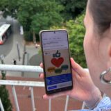 Posting Facebook Polizei