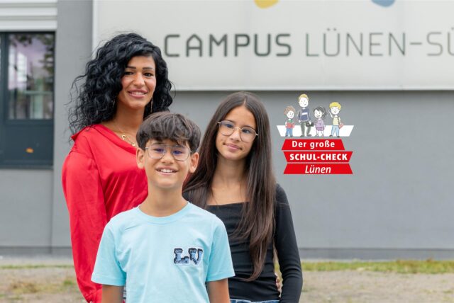 Jamile Itani mit ihren beiden Kindern.