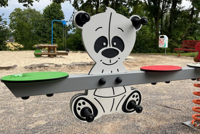 Spielplatz „Zur Haar“ in Langschede