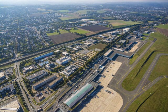 Der bestehende Eco Port in Holzwickede.