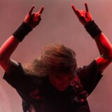 Christian Giesler beim Kreator-Konzert auf Wacken