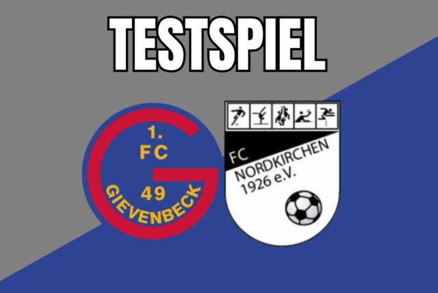 Logos des 1. FC Gievenbeck und FC Nordkirchen.