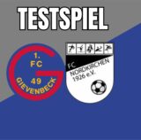 Logos des 1. FC Gievenbeck und FC Nordkirchen.