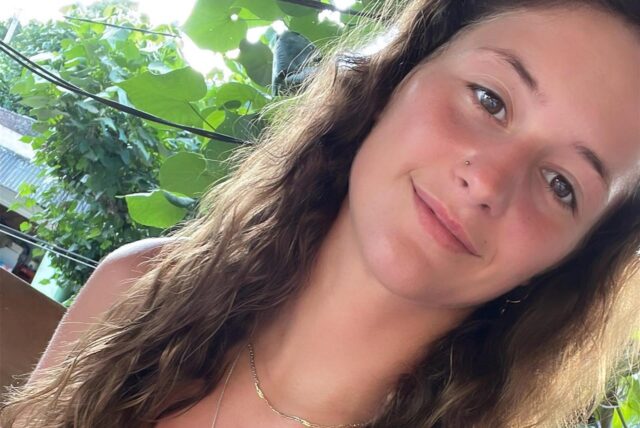 Carolina Wilga in Australien: Zu dem Zeitpunkt, als dieses Foto entstand, war sie auf der Suche nach Jobs, um ihre Backpacking-Tour zu finanzieren.