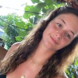 Carolina Wilga in Australien: Zu dem Zeitpunkt, als dieses Foto entstand, war sie auf der Suche nach Jobs, um ihre Backpacking-Tour zu finanzieren.