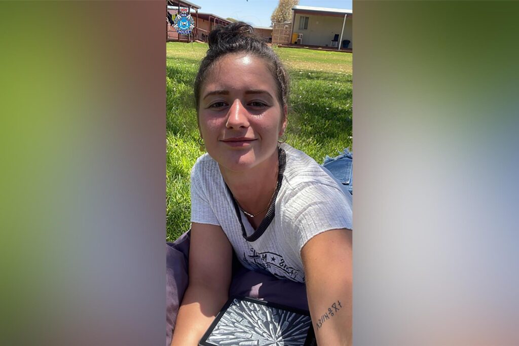 Dieses am 9. Juli 2025 von der Western Australia Police zur Verfügung gestellte Foto wurde im Zusammenhang mit der Suche nach der deutschen Rucksack-Touristin, Carolina Wilga, herausgegeben. Dieses am 9. Juli 2025 von der Western Australia Police zur Verfügung gestellte Foto wurde im Zusammenhang mit der Suche nach der deutschen Rucksack-Touristin, Carolina Wilga, herausgegeben.