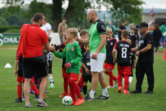 Die JSG Unna tritt im Rahmen der Freiluft-Stadtmeisterschaft auf die anderen Teams der Kreisstadt.