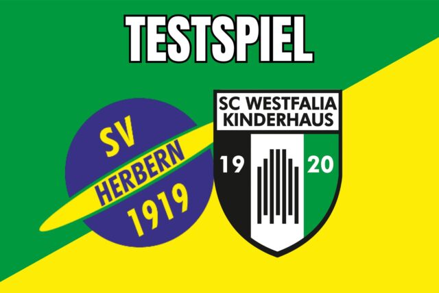 Logos von SV Herbern und Westfalia Kinderhaus.