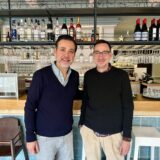 Geschäftsführer Stavros Liakeas und Patrick Wellner