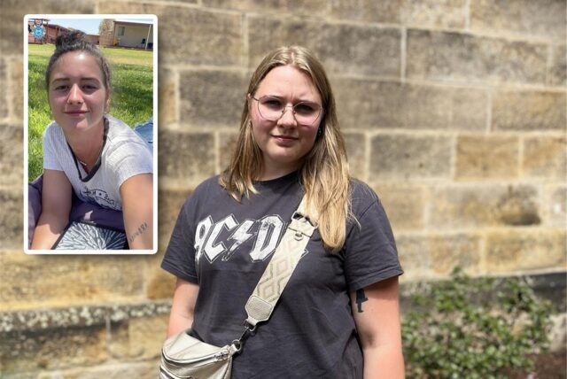 Carolina Wilga (kleines Bild) und Denise Kullick: Sie sind beste Freundinnen seit der Grundschulzeit. Nun bangt die Castrop-Rauxelerin um die junge Frau, die in Australien vermisst wird.