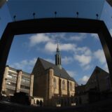Ein Blick auf die Propsteikirche St. Johannes Baptist.