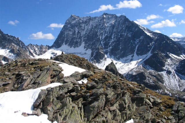 Die Watzespitze in Österreich