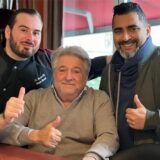 Bruno Rossi, Sohn Marco und Gastprofi Semi Hassine von „La Mozzarella“ in Dortmund bei „Mein Lokal, dein Lokal“
