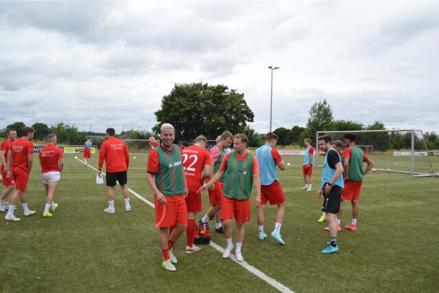 Trainingsauftakt bei RW Unna