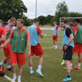 Trainingsauftakt bei RW Unna