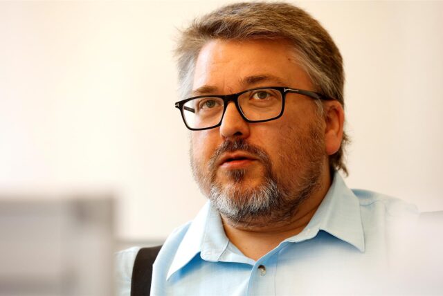 Ulrich Lehmann, zurzeit fraktionsloses Ratsmitglied in Kamen.