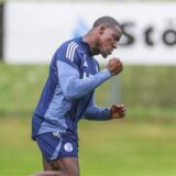 10.07.2025, Fussball, Saison 2025/2026, 2. Bundesliga, Vorbereitung, Sommertrainingslager des FC Schalke 04 in Neustift im Stubaital, Bryan Lasme (FC Schalke 04)



Foto: Tim Rehbein/RHR-FOTO