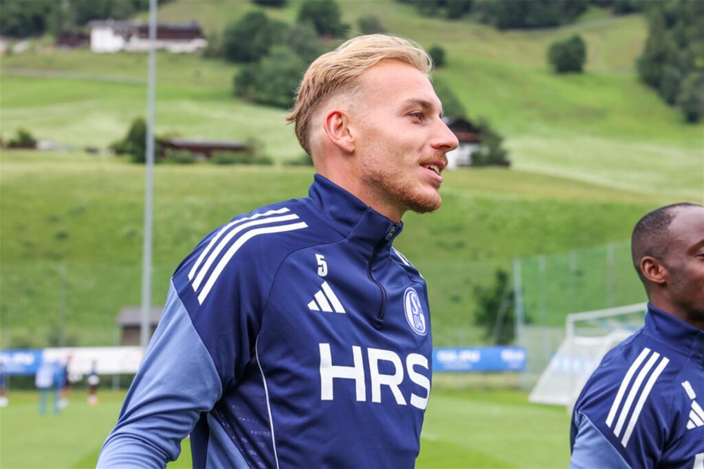 Vorbereitung, Sommertrainingslager des FC Schalke 04 in Neustift im Stubaital